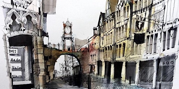 Urban Sketching Workshop - The Journey of Looking by Ian Fennelly