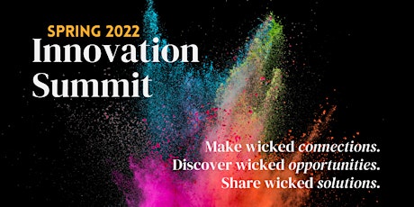 Spring 2022 Innovation Summit primary image