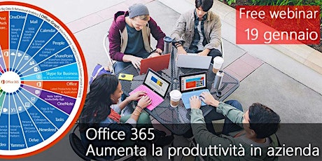 Immagine principale di Webinar Office 365 