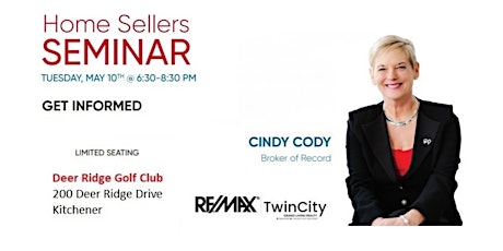 Home Sellers Seminar with the Cindy Cody Team primary image