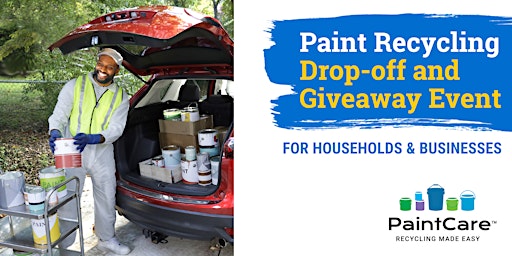 Paint Drop-off and Giveaway Event - Clovis Rodeo Grounds