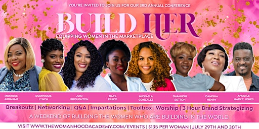Build Her Conference | Equipping Women in The Marketplace and Beyond