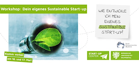 Workshop: Dein eigenes Sustainable Start-up