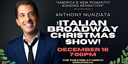 “The Italian Broadway Christmas Show!”