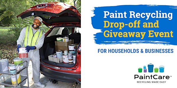 Paint Drop-Off and Giveaway Event - City of Chula Vista Public Works Yard
