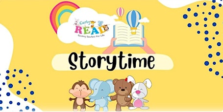 Storytime for 4-6 years old @ Woodlands Regional Library | Early READ tickets
