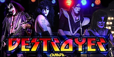 Destroyer Canada’s #1 KISS Tribute Band | Friday at The Coulson tickets