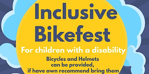 Inclusive Kids Bikefest Mullagh(11am-11.30am)for children with a Disability