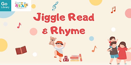 Jiggle Read & Rhyme | Early READ