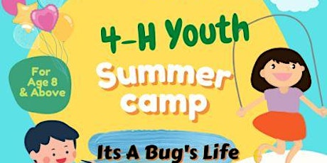 Bradford-Union County It's A Bug's Life 4-H Camp tickets