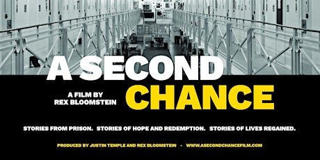 A SECOND CHANCE: The Manchester CRIME and JUSTICE Film Festival 2022 billets
