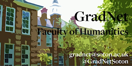 GradNet Seminar: Presenting Your Research (Uni. Southampton) primary image