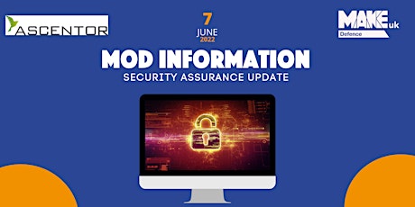 MOD Information Security Assurance Update 2022 billets