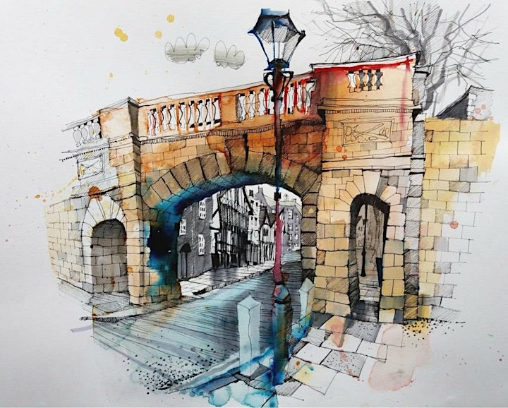 Urban Sketching Workshop - The Journey of Looking by Ian Fennelly image