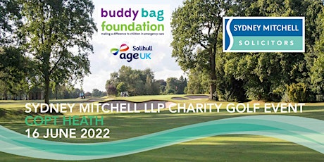 Sydney Mitchell Charity Golf Day 2022 primary image