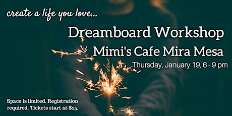 Dreamboard Workshop for Moms primary image