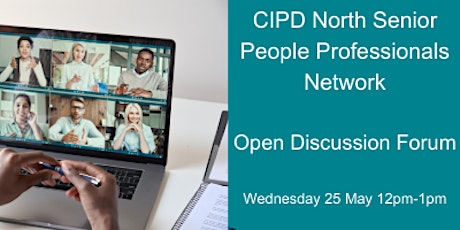 CIPD North Senior People Professionals Network, May meeting tickets