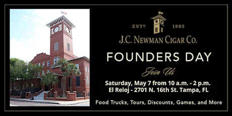 Founder's Day at J.C. Newman - Second Annual primary image