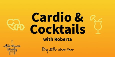 Cardio and Cocktails tickets