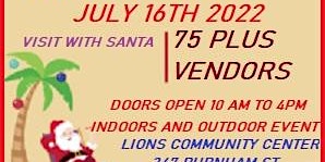 Christmas in July fundraiser