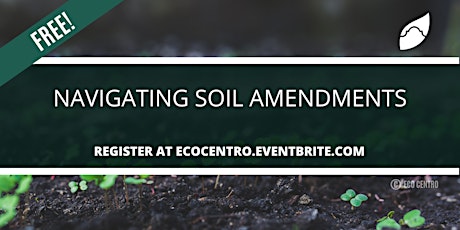 Best Practices: Navigating Soil Amendments tickets