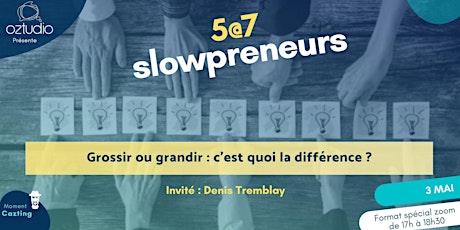 5@7 Slowpreneurs