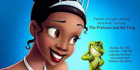 Princess and the Frog Storybook Tea Party