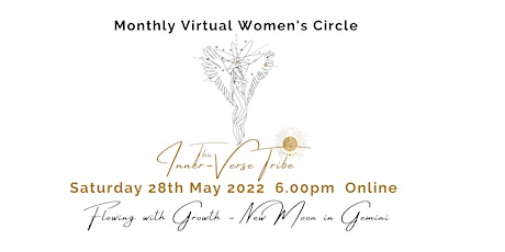 The Inner-Verse Tribe: New Moon in Gemini Women's Circle Experience tickets