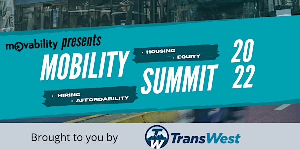 Mobility Summit 2022