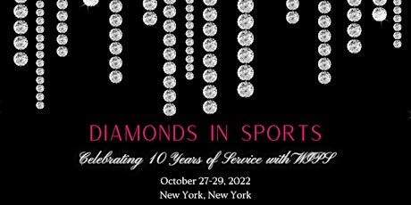 The 10th Anniversary Diamond's in Sports tickets