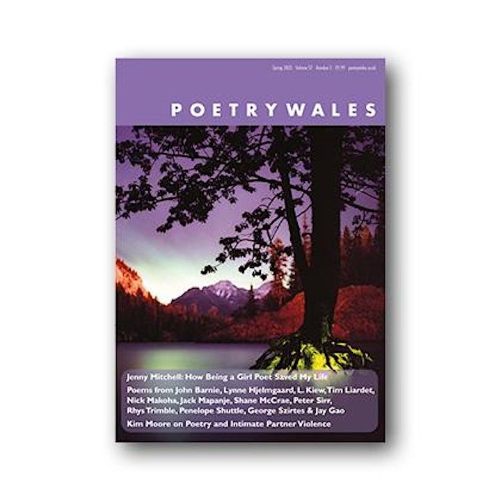 Poetry Wales Spring 2022 General Launch image