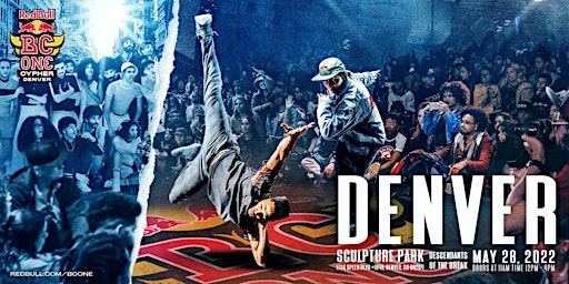 RED BULL BC ONE CITY CYPHER DENVER