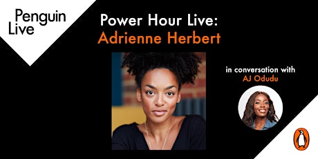 Power Hour Live: Adrienne Herbert in conversation with AJ Odudu