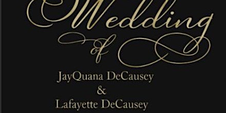 Lafayette & JayQuana Public Wedding Ceremony