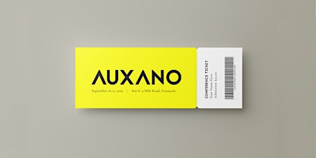 Auxano Conference tickets