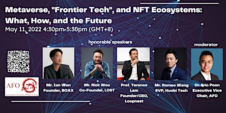Metaverse, "Frontier Tech", and NFT Ecosystems: What, How, and the Future