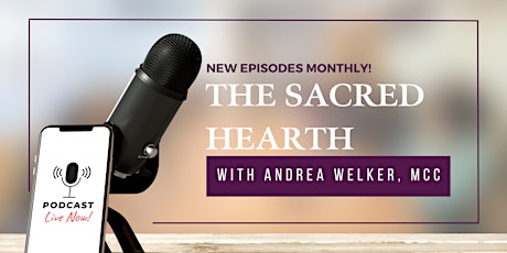 Live Episode Recording (Group Coaching Event) for The Sacred Hearth Podcast tickets
