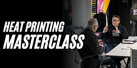 Heat Printing One-to-One Masterclass tickets