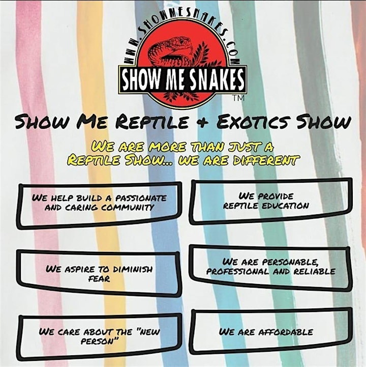 Saint Paul Reptile Expo Show Me Reptile Show image