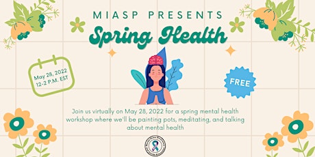 Spring Mental Health Workshop billets