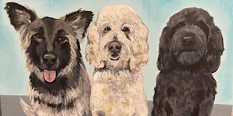 Paint Your Pet the at The Grove Boutique tickets