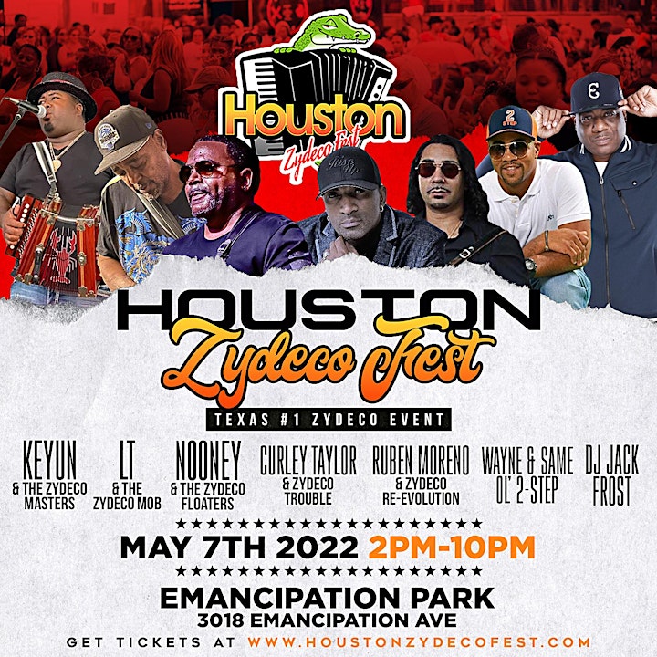 2022 Houston Zydeco Fest image