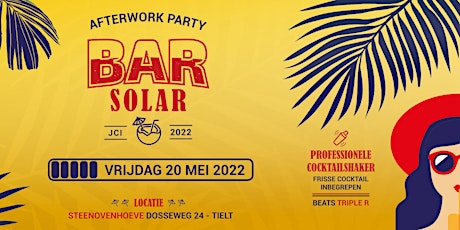 After Work Party - Bar Solar - JCI Tielt billets
