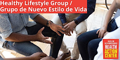 [Gratis] HHAP Virtual Grupo de Nuevo Estilo de Vida/ New Lifestyle Group ingressos