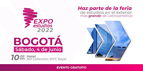 ExpoEstudios Bogotá 2022 tickets