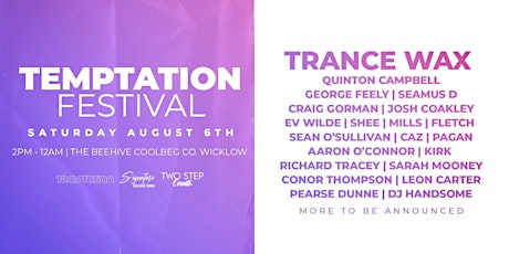 Temptation Festival tickets