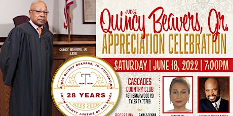 Judge Quincy Beavers, Jr. Foundation Fundraiser & Appreciation Celebration tickets