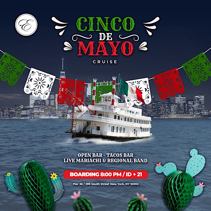Imagen de 5 de Mayo, Viva Mexico, Yacht Party