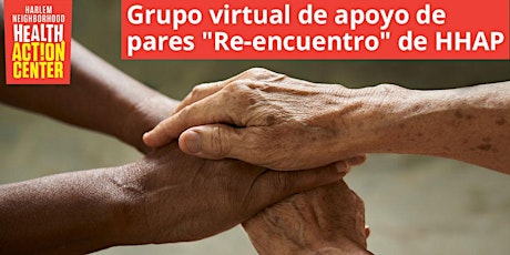 [Gratis] Grupo virtual de apoyo de pares "Re-encuentro" de HHAP ingressos