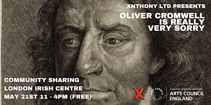 Oliver Cromwell is Really Very Sorry - Community Sharing image